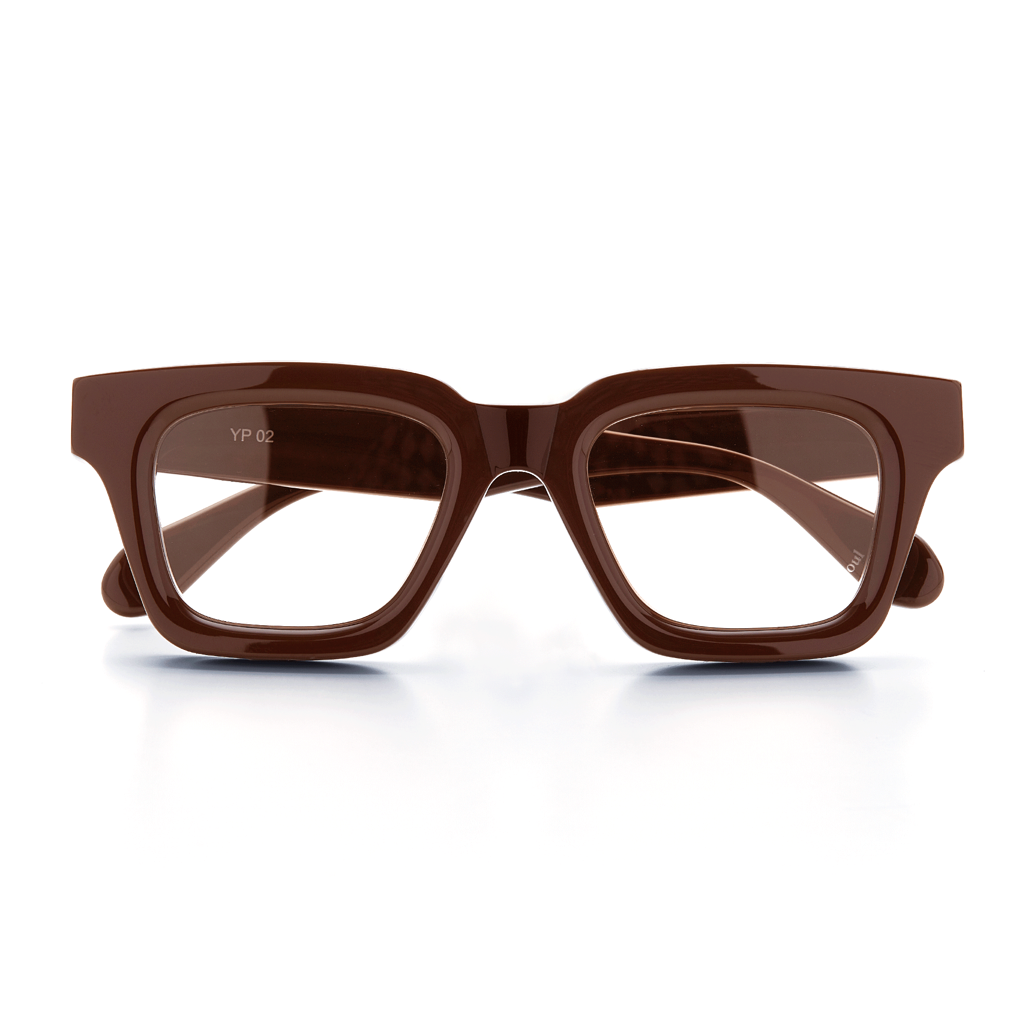 新品MADE IN YP BROWN FRAME サングラス MADE IN YP サングラス：BROWN FRAME TRANSITION BROWN LENS（YP-02