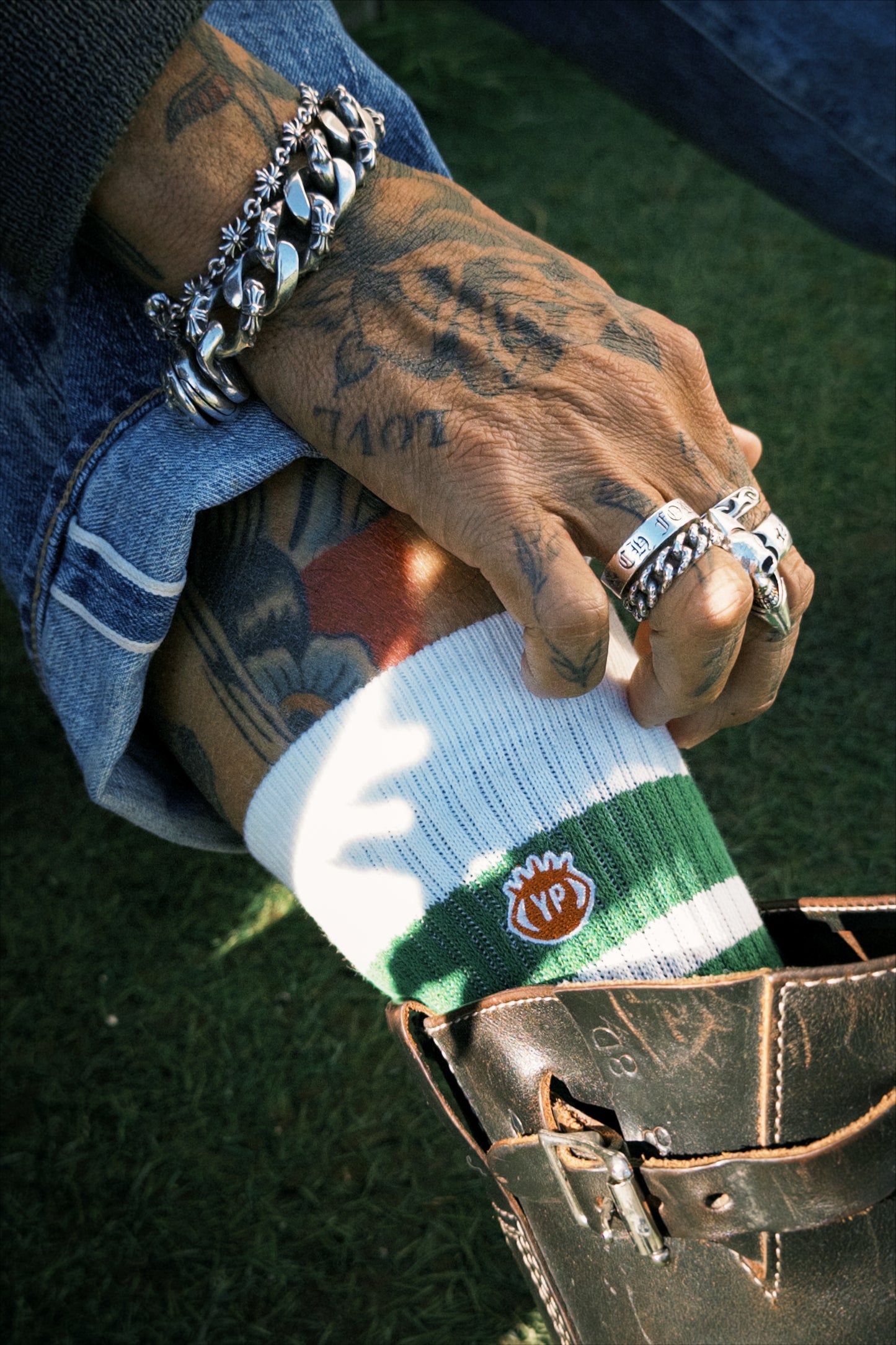 MADE IN YP ソックス：3足組