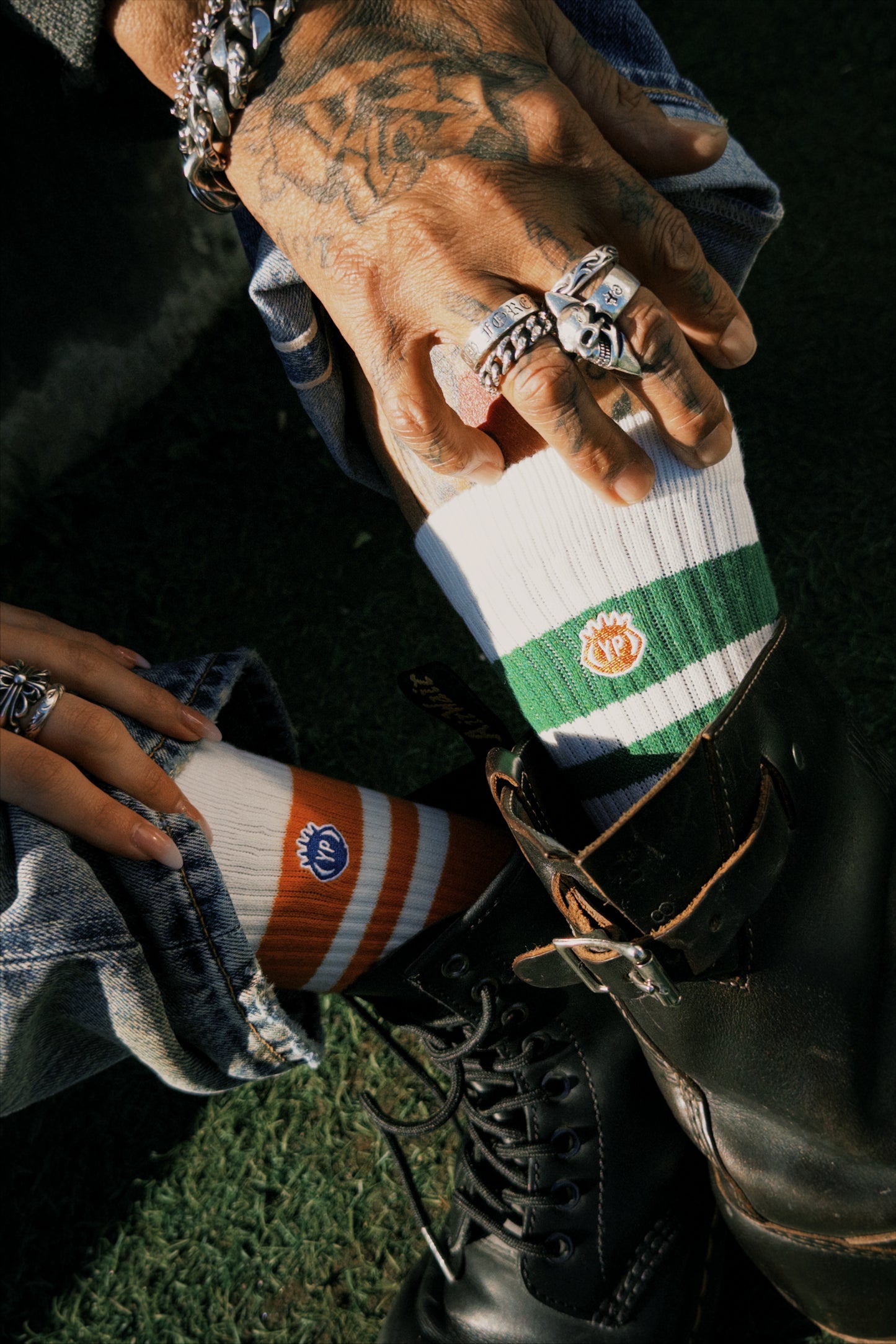 MADE IN YP ソックス：3足組