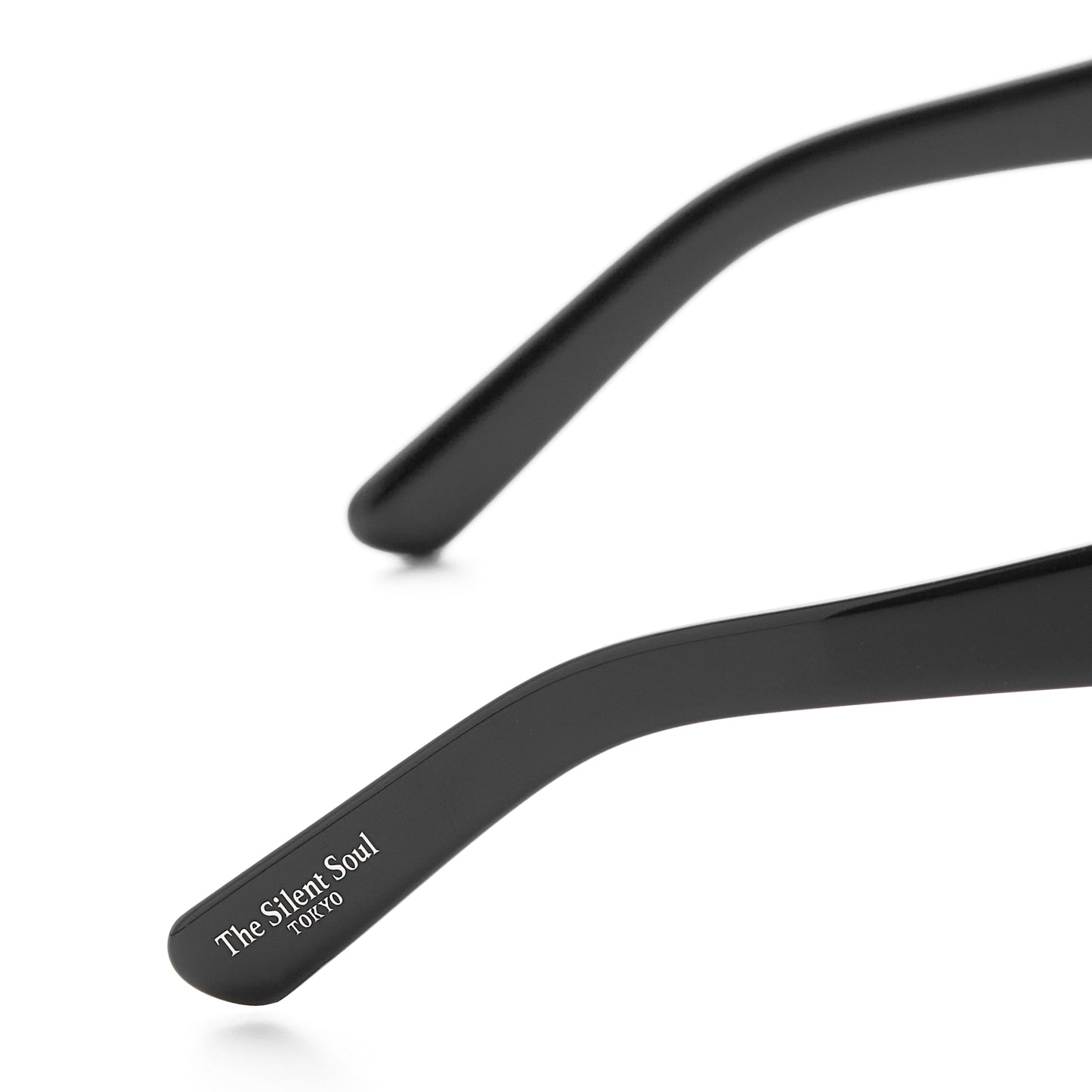 MADE IN YP サングラス：BLACK FRAME MEDIUM GRAY LENS（YP-01）