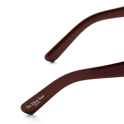 MADE IN YP サングラス：BROWN FRAME BLUE LENS（YP-01）
