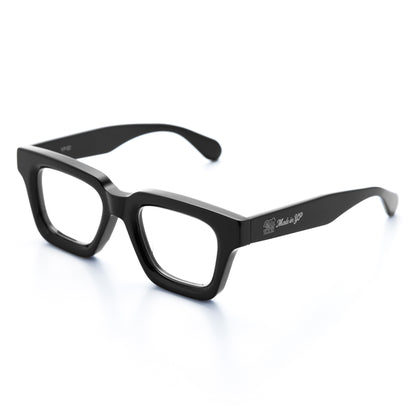 MADE IN YP サングラス：BLACK FRAME TRANSITION SMOKE LENS（YP-02）