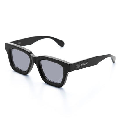 MADE IN YP サングラス：BLACK FRAME TRANSITION SMOKE LENS（YP-02）
