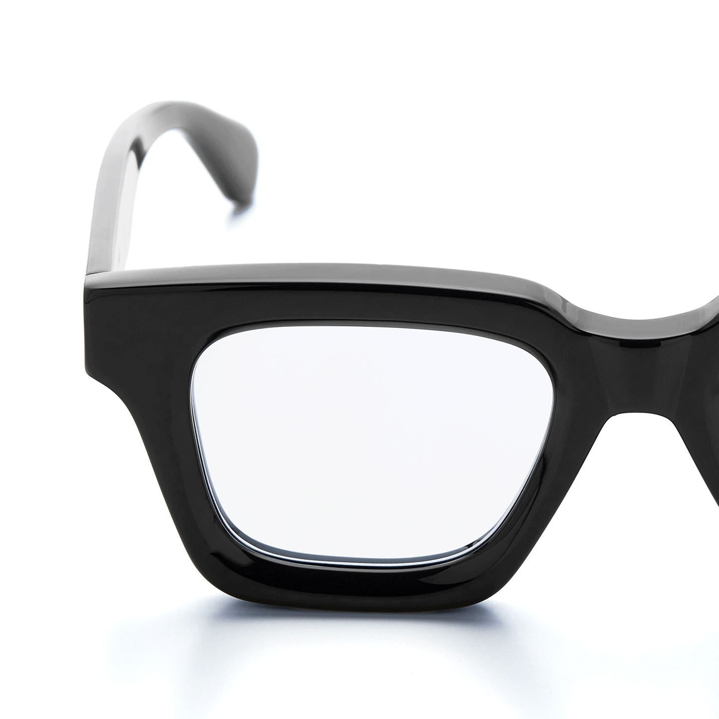 MADE IN YP サングラス：BLACK FRAME TRANSITION SMOKE LENS（YP-02）