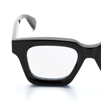 MADE IN YP サングラス：BLACK FRAME TRANSITION SMOKE LENS（YP-02）