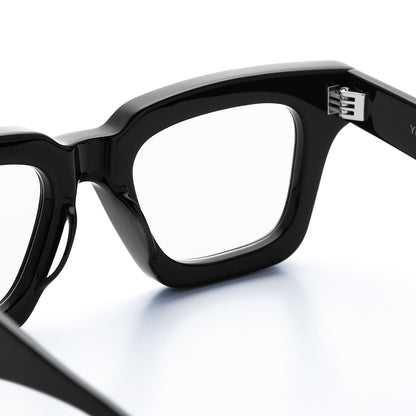 MADE IN YP サングラス：BLACK FRAME TRANSITION SMOKE LENS（YP-02）