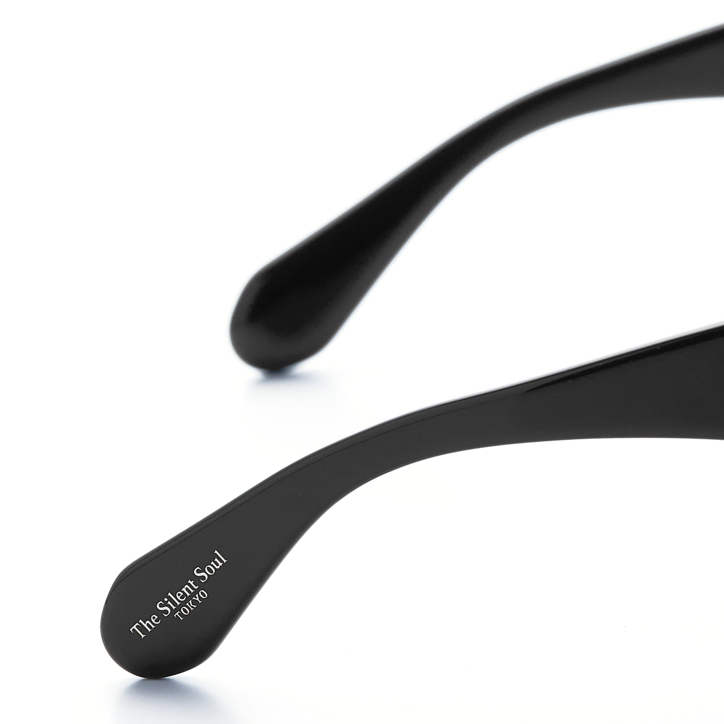 MADE IN YP サングラス：BLACK FRAME TRANSITION SMOKE LENS（YP-02）