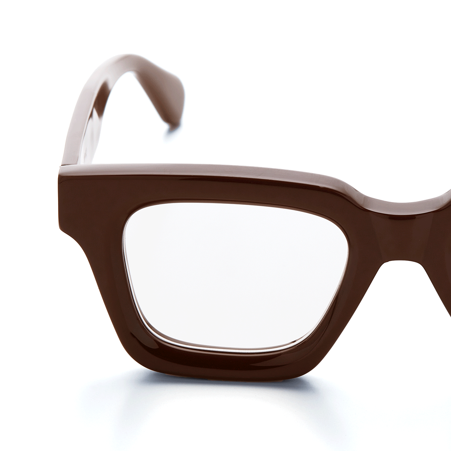 MADE IN YP サングラス：BROWN FRAME TRANSITION BROWN LENS（YP-02）