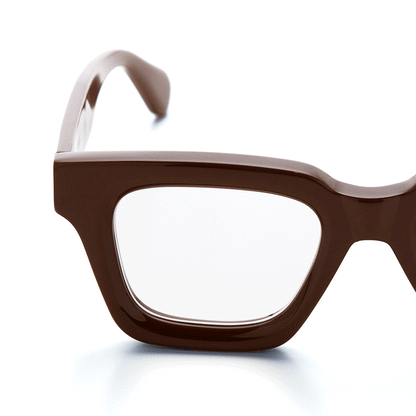 MADE IN YP サングラス：BROWN FRAME TRANSITION BROWN LENS（YP-02）