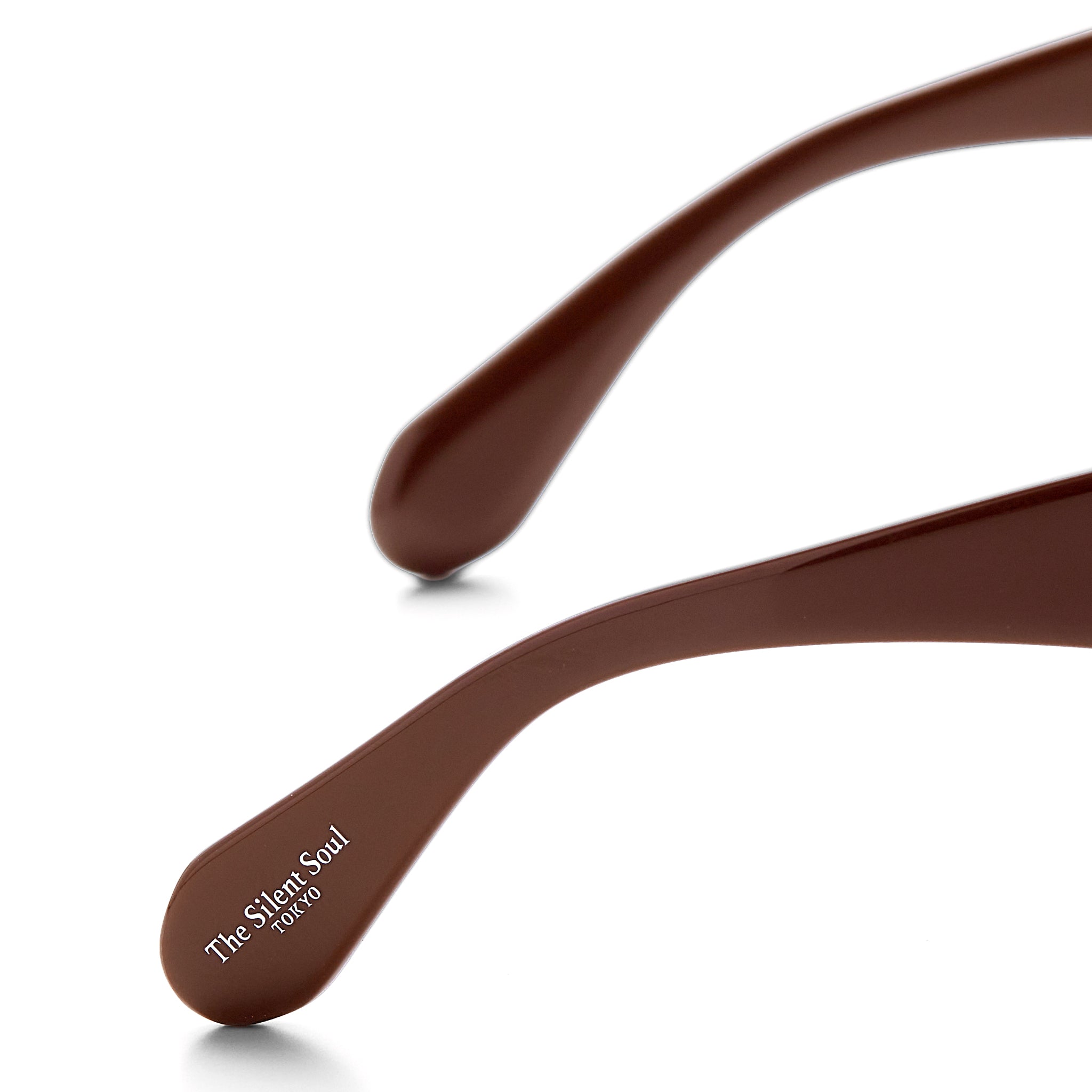 MADE IN YP サングラス：BROWN FRAME TRANSITION BROWN LENS（YP-02